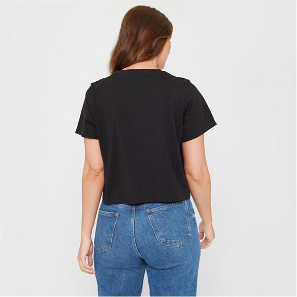 I Saw It First You Tie Front Tee