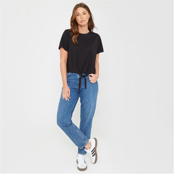 I Saw It First You Tie Front Tee