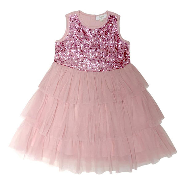 i saw it first Younger Girl Tulle Occasion Dress
