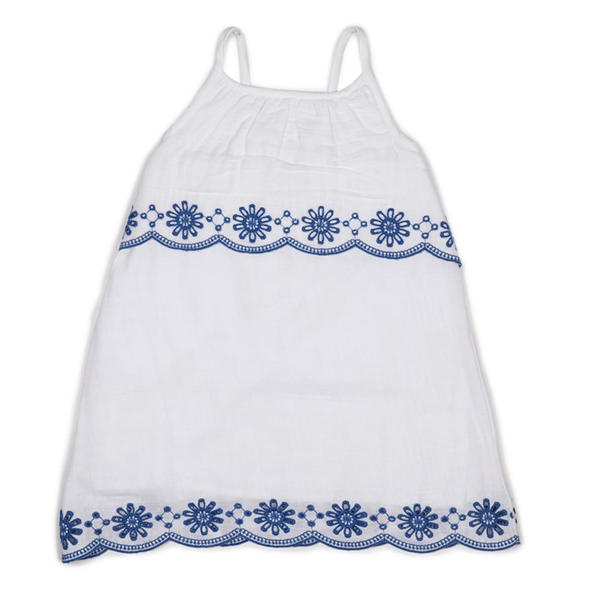 i saw it first Younger Girls Embroidered Dress