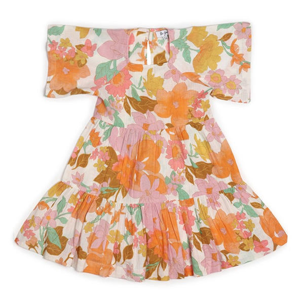 i saw it first Younger Girls Flared Sleeve Dress