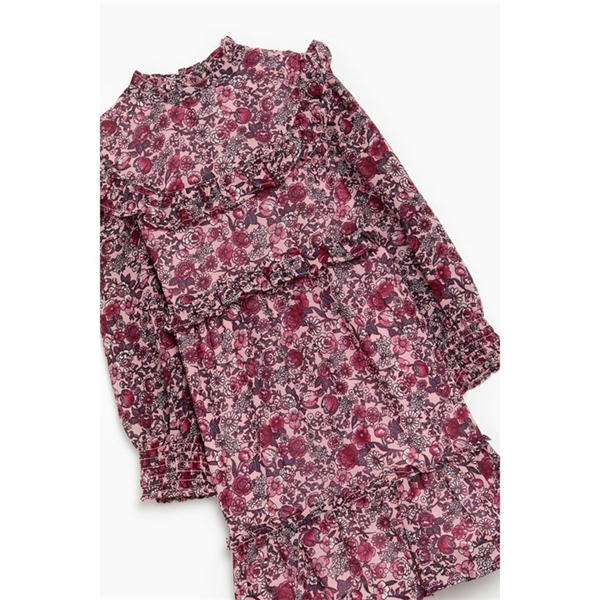 I Saw It First Younger Girls Vintage Floral Dress