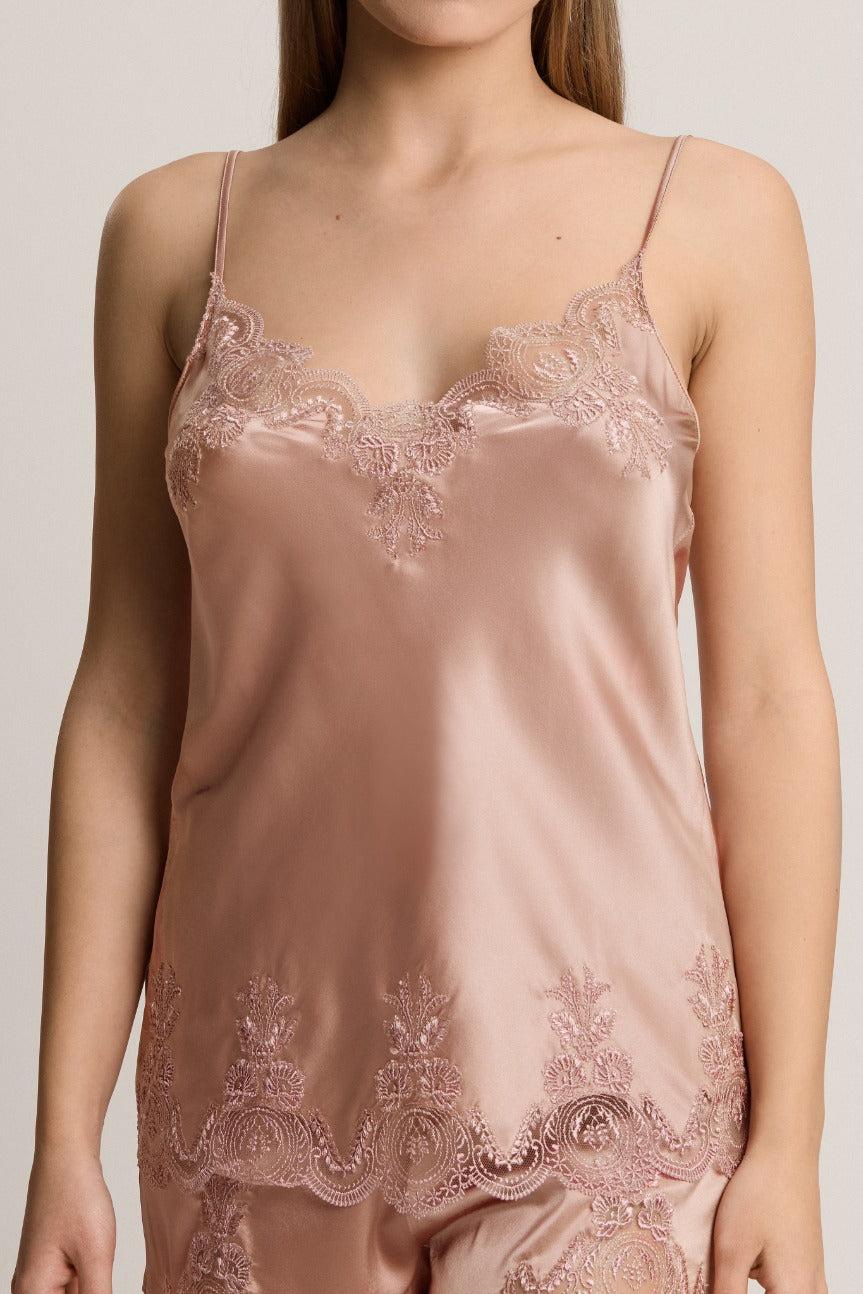 I.D. Sarrieri Camisole in Beige