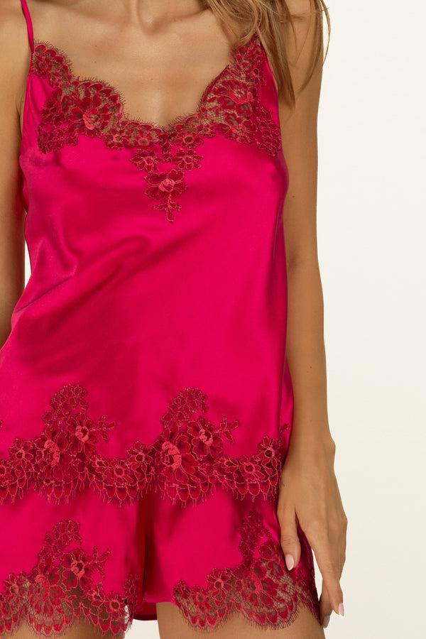 I.D. Sarrieri Camisole In Raspberry