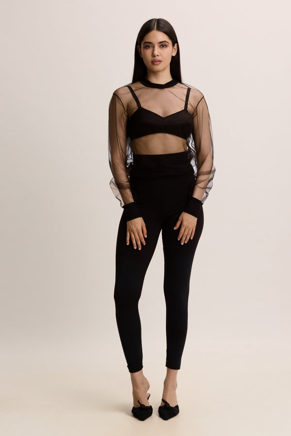 I.D. Sarrieri Leggings In Black