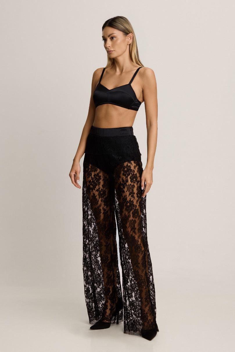 I.D. Sarrieri Long Pants In Black