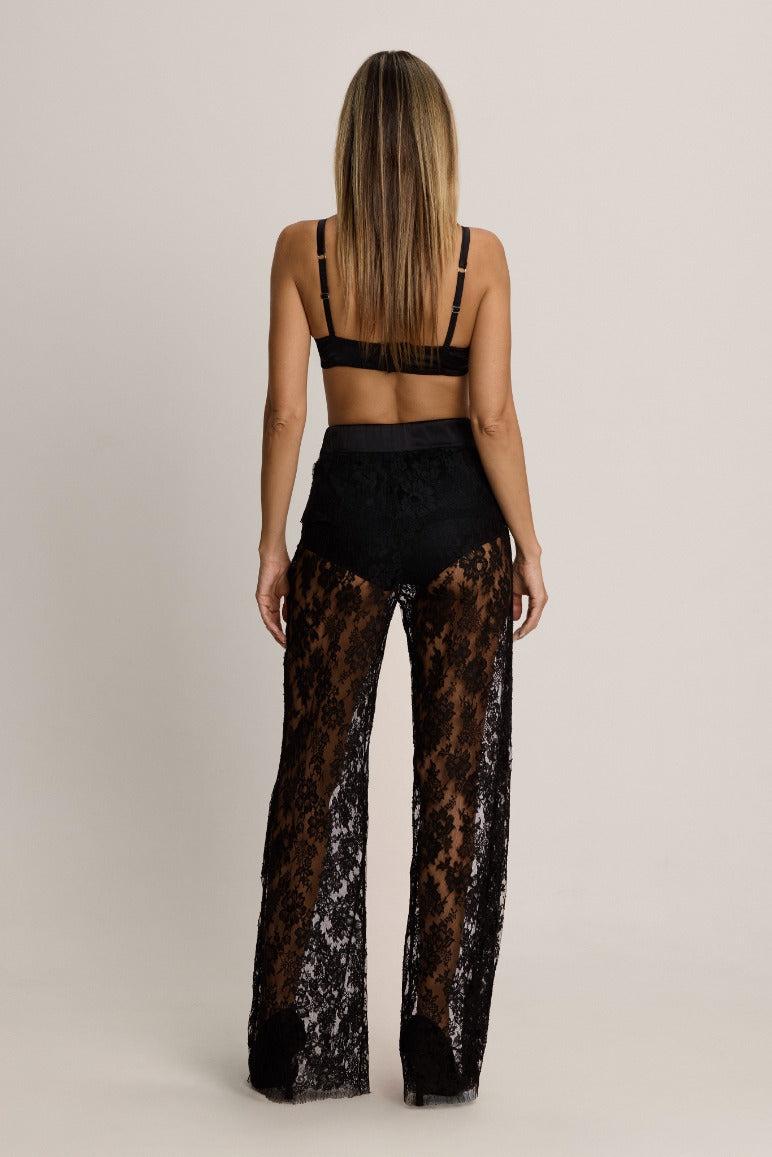 I.D. Sarrieri Long Pants In Black