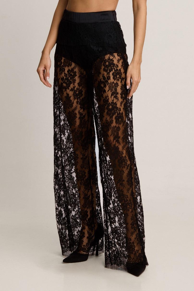 I.D. Sarrieri Long Pants in Black