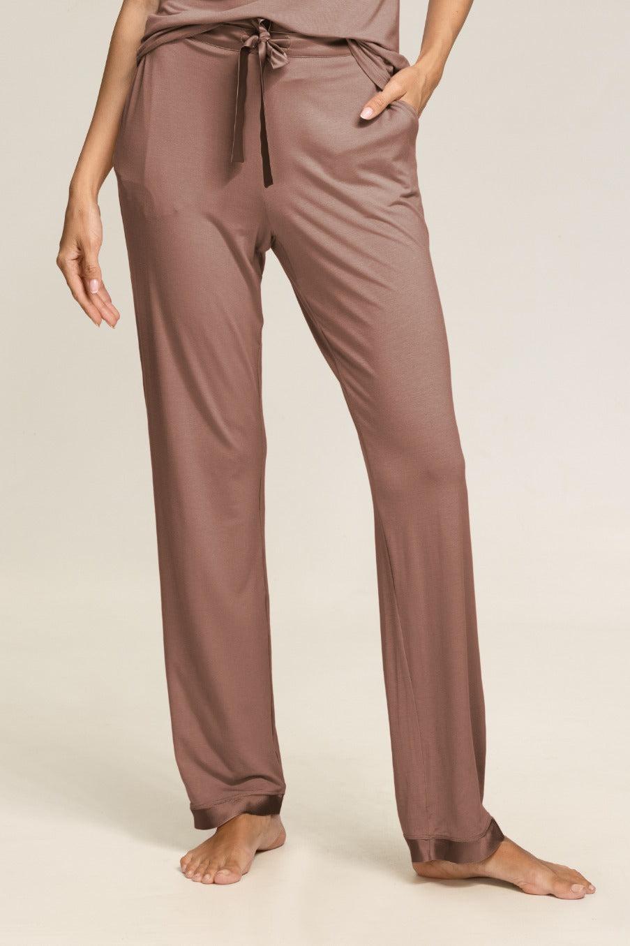 I.D. Sarrieri Pants in Cocoa