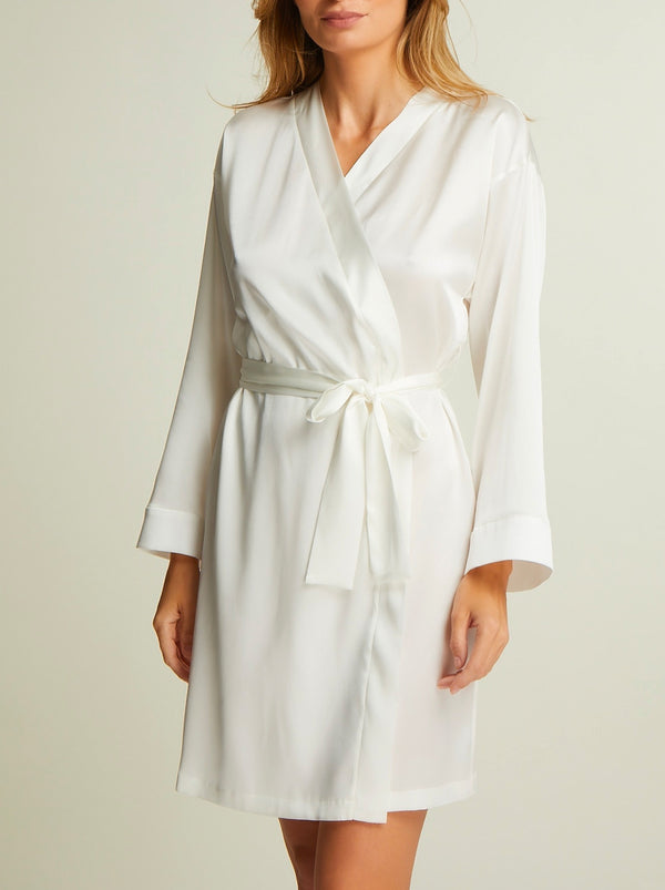I.D. Sarrieri Robe In Cream