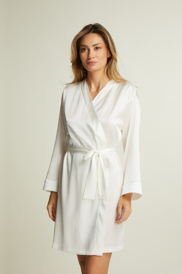 I.D. Sarrieri Robe in Cream