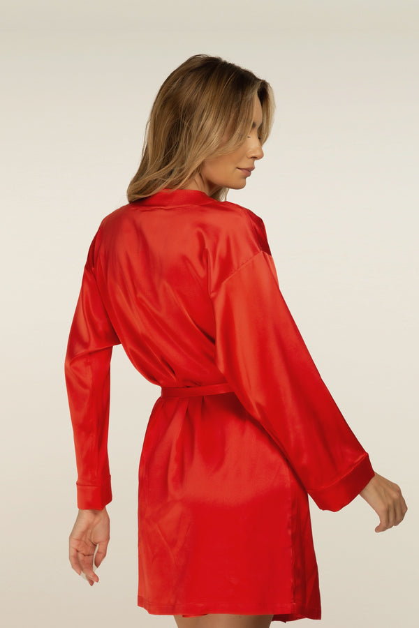 I.D. Sarrieri Robe In Red