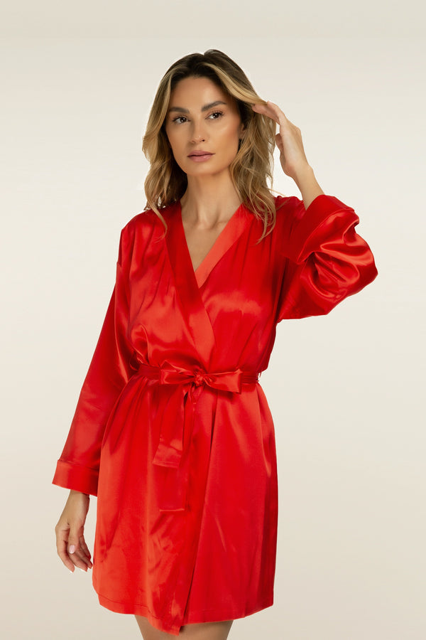 I.D. Sarrieri Robe in Red