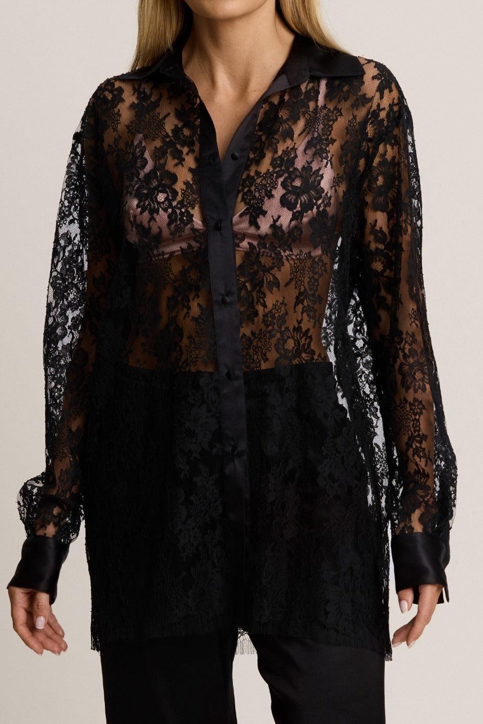 I.D. Sarrieri Shirt in Black