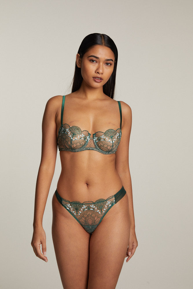 I.D. Sarrieri Thong In Green
