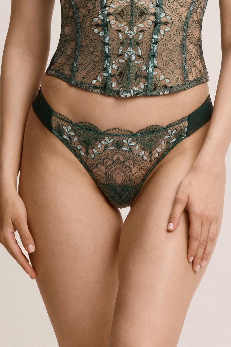 I.D. Sarrieri Thong in Green