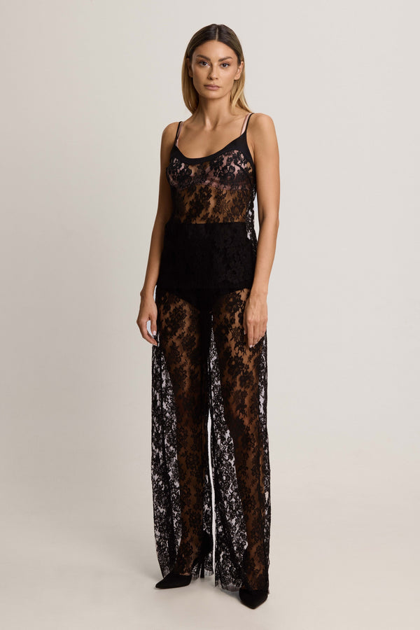 I.D. Sarrieri Top In Black