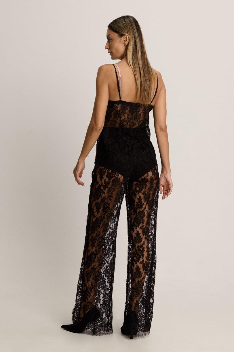 I.D. Sarrieri Top In Black