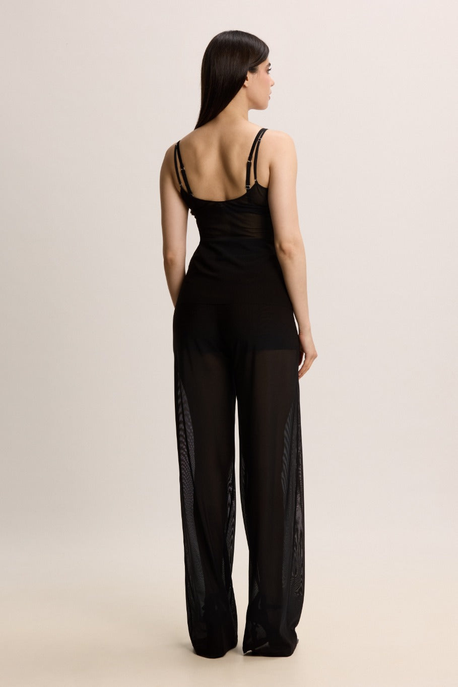 I.D. Sarrieri Top In Black