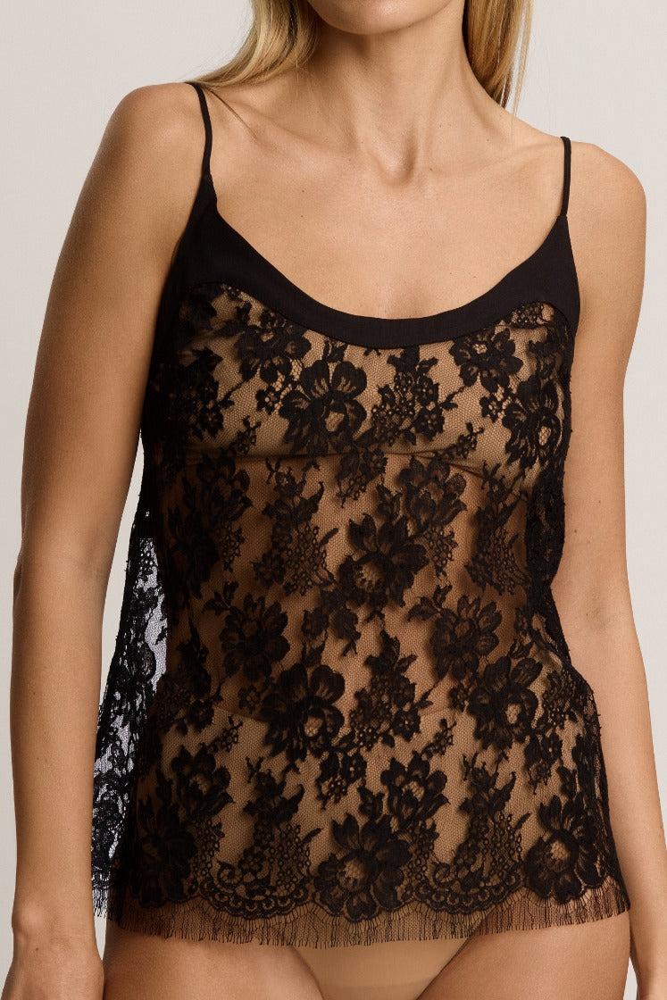 I.D. Sarrieri Top in Black