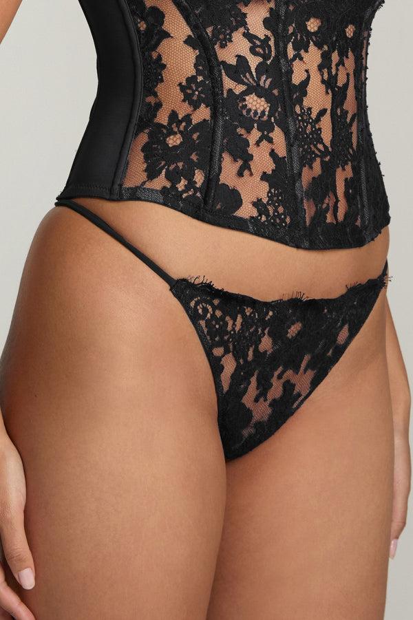 I.D. Sarrieri V-String in Black