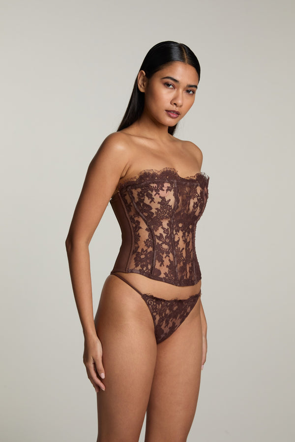 I.D. Sarrieri V-String In Brown