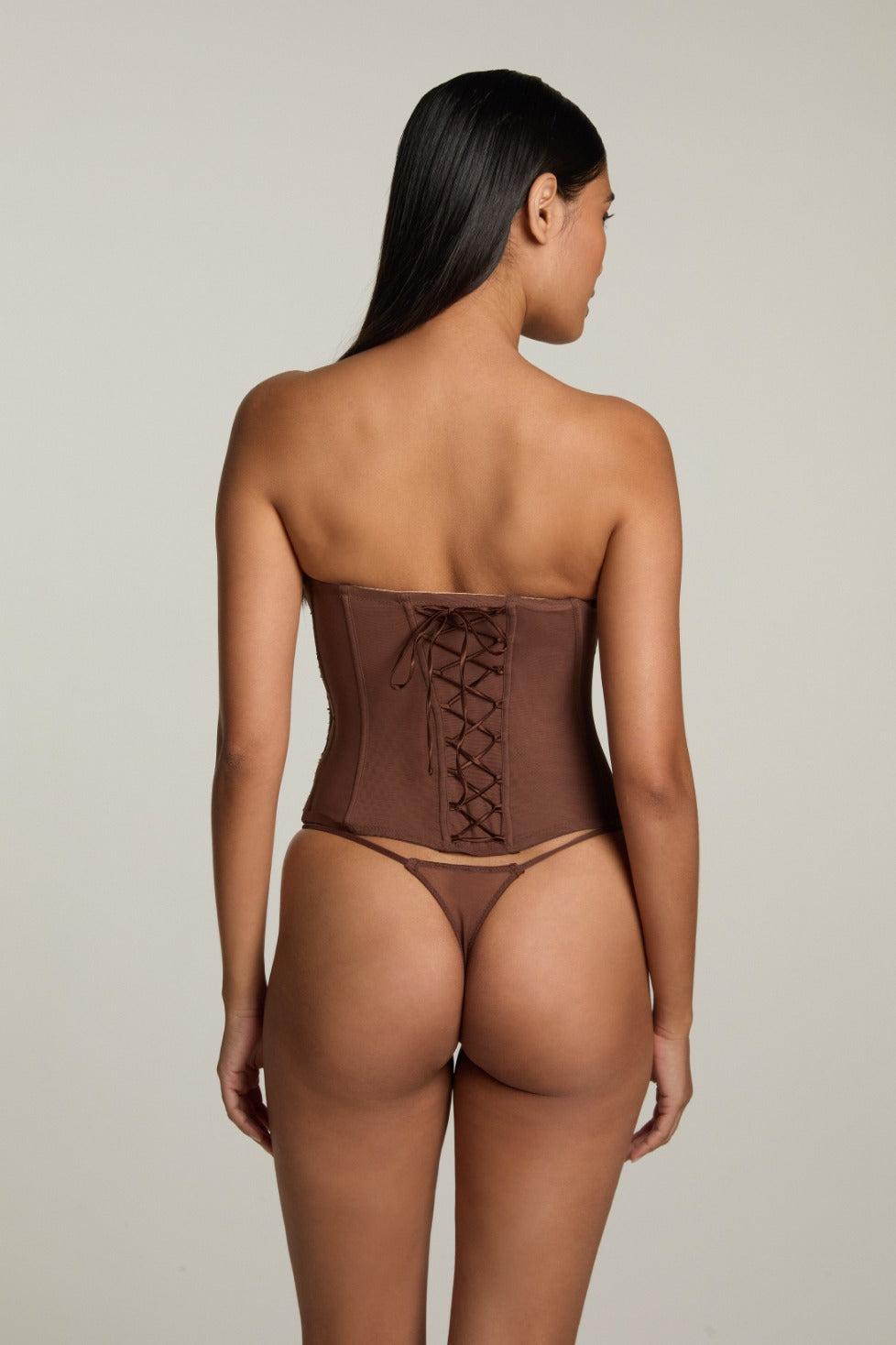 I.D. Sarrieri V-String In Brown