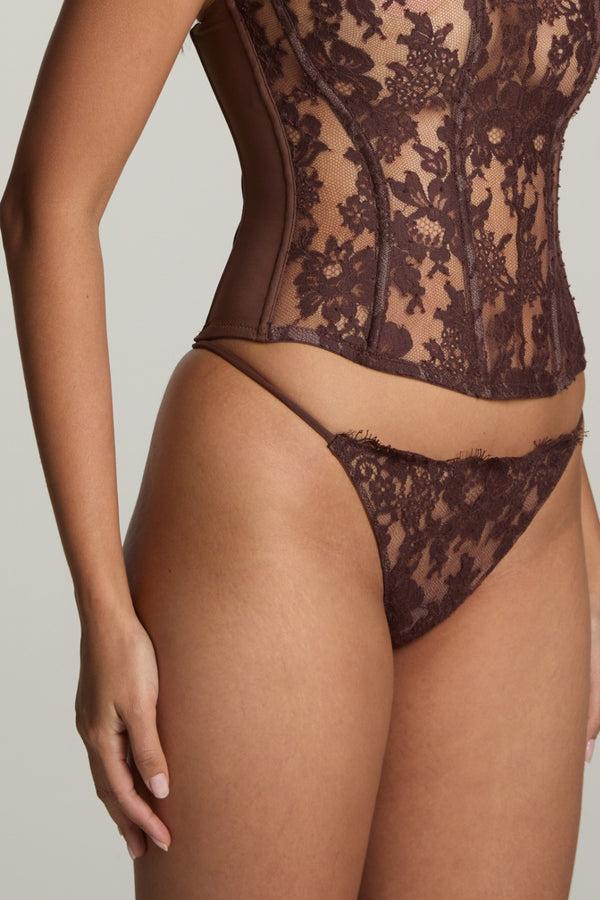 I.D. Sarrieri V-String in Brown