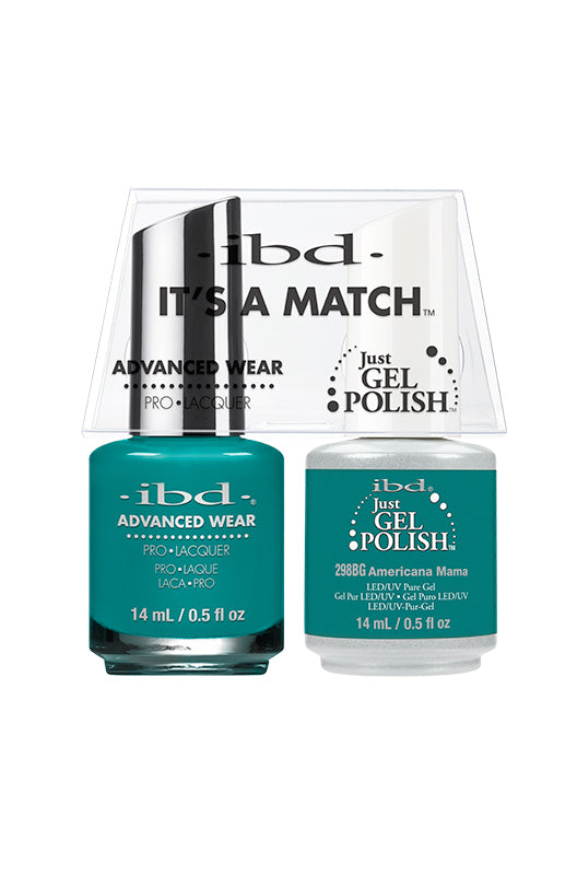 ibd beauty Advanced Wear Color Duo Americana Mama 1 PK