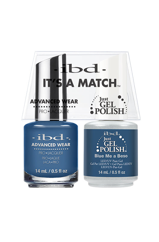 ibd beauty Advanced Wear Color Duo Blue Me a Beso 1 PK