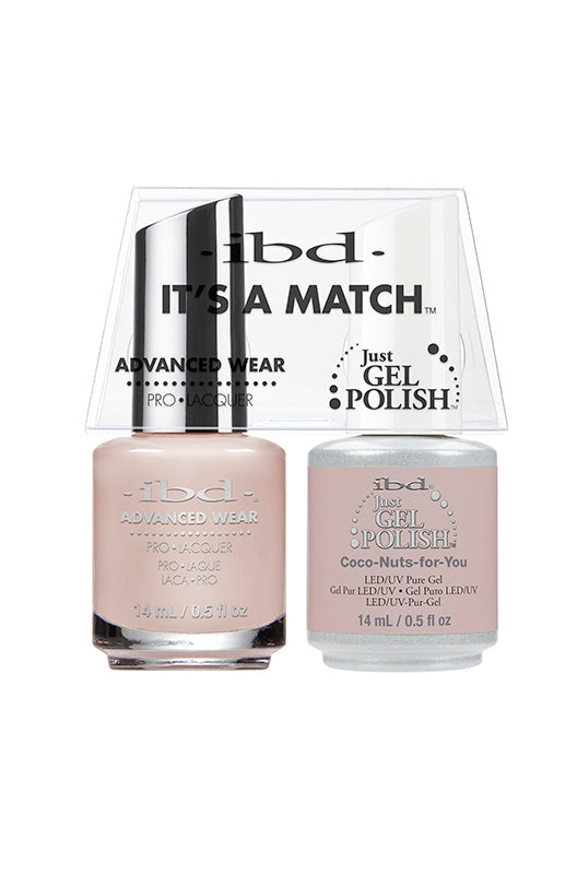 ibd beauty Advanced Wear Color Duo Coco Nuts For U 1 PK
