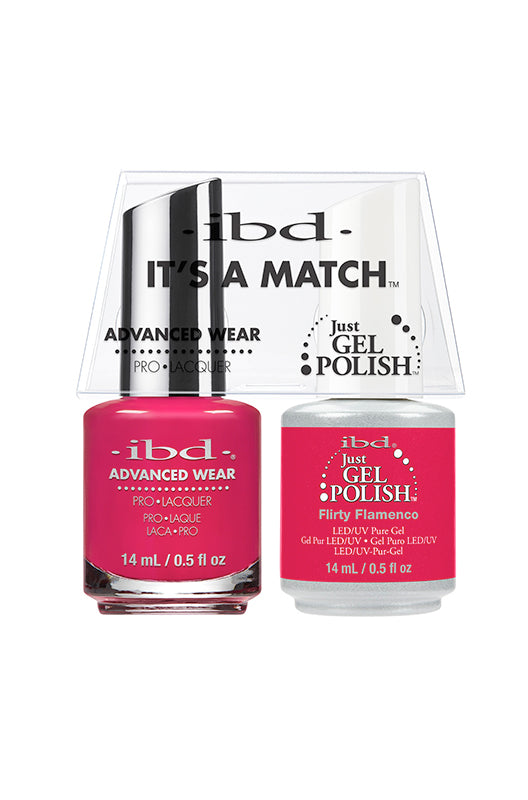 ibd beauty Advanced Wear Color Duo Flirty Flamenco 1 PK