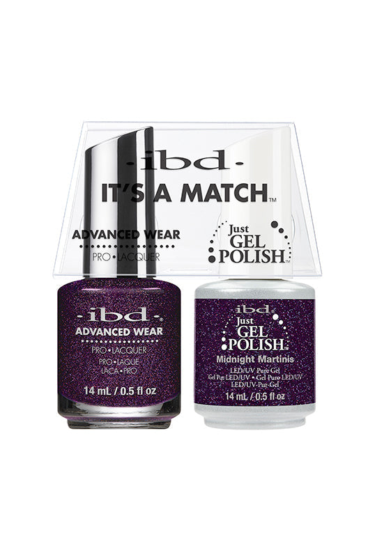 ibd beauty Advanced Wear Color Duo Midnight Martinis 1 PK