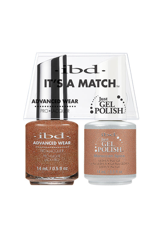 ibd beauty Advanced Wear Color Duo Morrocan Spice 1 PK