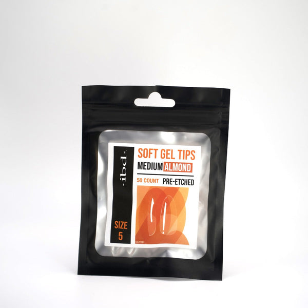 ibd beauty 50CT TIPS ALMOND MEDIUM 5