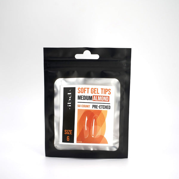 ibd beauty 50CT TIPS ALMOND MEDIUM 6