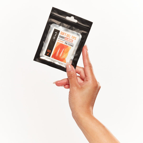 Ibd Beauty 50CT TIPS ALMOND SHORT 4