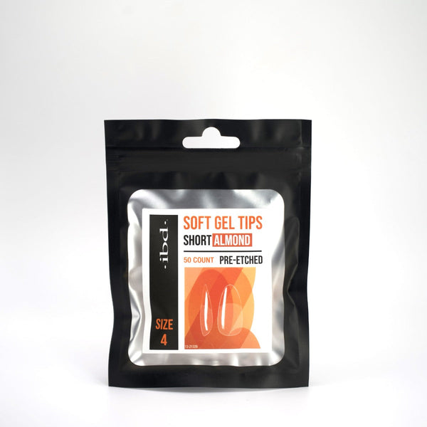 ibd beauty 50CT TIPS ALMOND SHORT 4