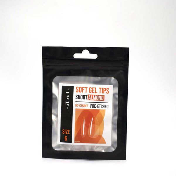 ibd beauty 50CT TIPS ALMOND SHORT 6