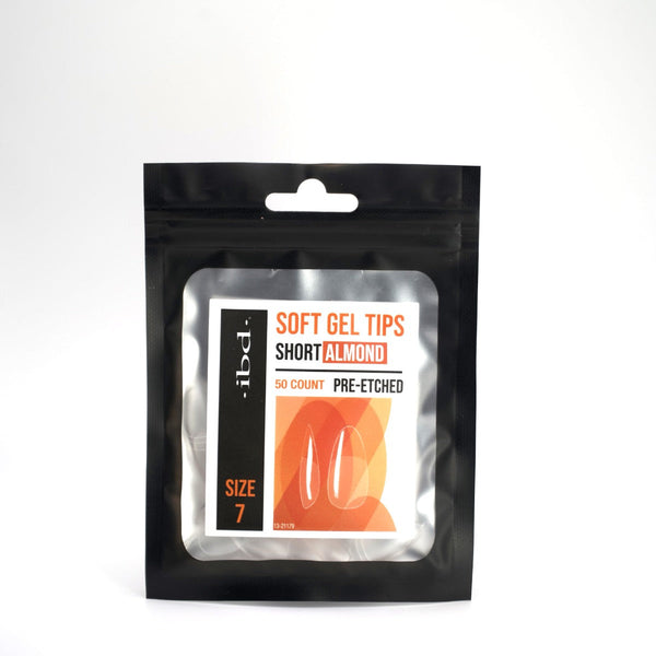 ibd beauty 50CT TIPS ALMOND SHORT 7