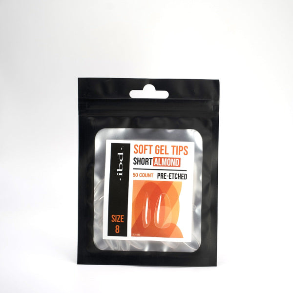 ibd beauty 50CT TIPS ALMOND SHORT 8