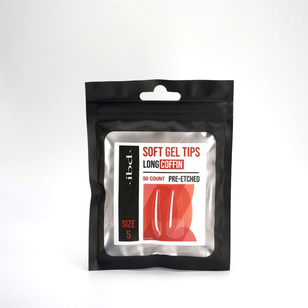 ibd beauty 50CT TIPS COFFIN LONG 5