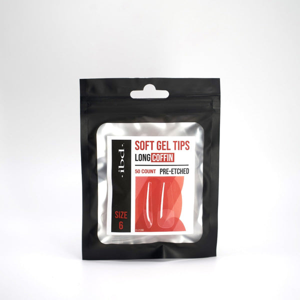 ibd beauty 50CT TIPS COFFIN LONG 6