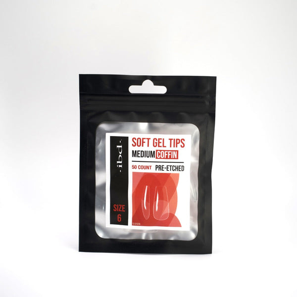ibd beauty 50CT TIPS COFFIN MEDIUM 7