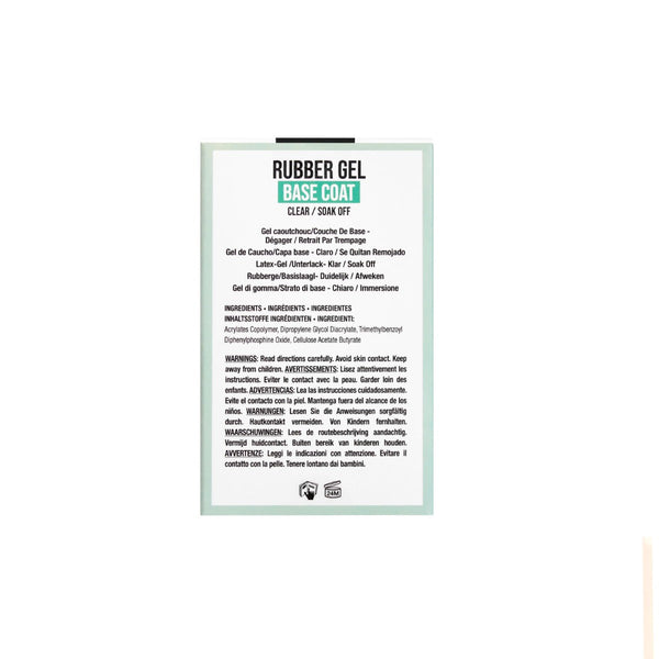 Ibd Beauty .5OZ RUBBER BASE COAT