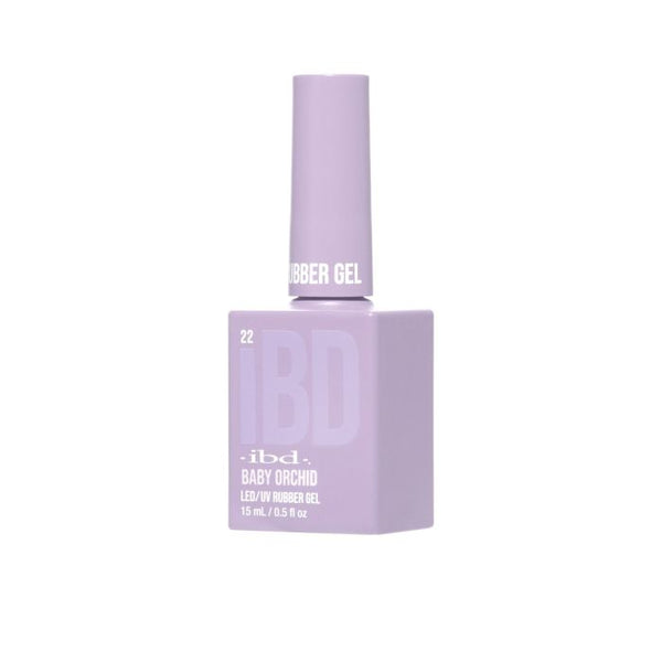 Ibd Beauty .5OZ RUBBER GEL BABY ORCHID