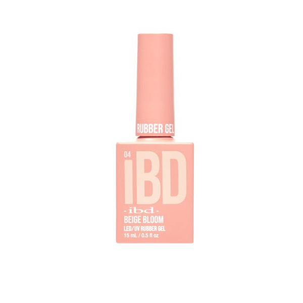 ibd beauty .5OZ RUBBER GEL BEIGE BLOOM