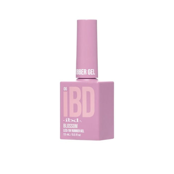Ibd Beauty .5OZ RUBBER GEL BLOSSOM