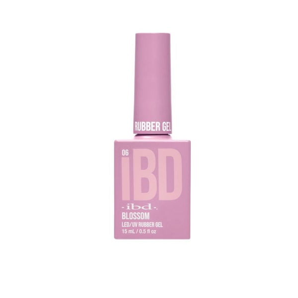 ibd beauty .5OZ RUBBER GEL BLOSSOM
