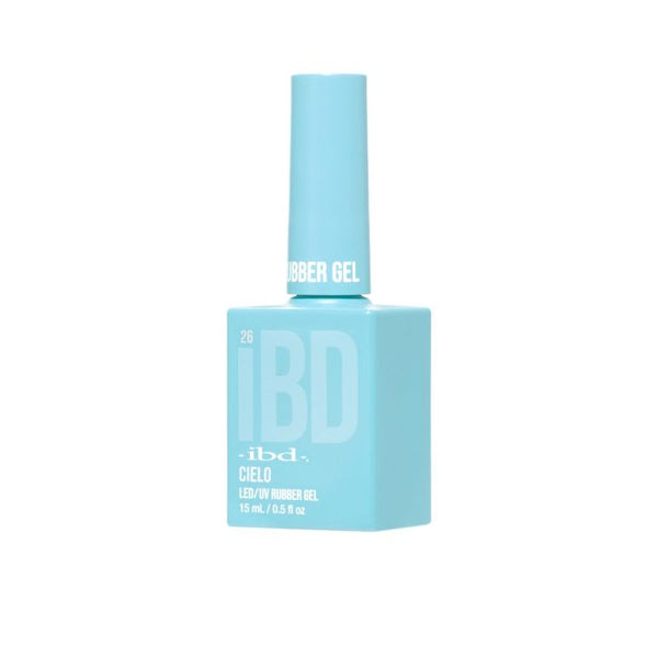 Ibd Beauty .5OZ RUBBER GEL CIELO